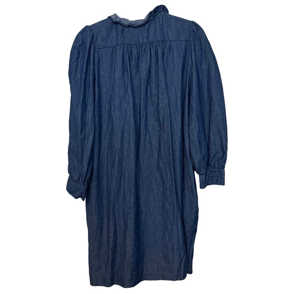 Tuckernuck Indigo Blue Denim Mini Dress - Picture 5 of 7